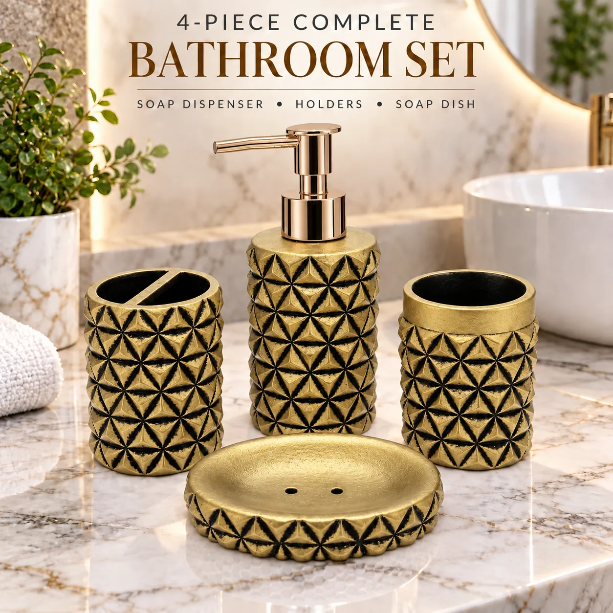 Nirvana Luxury Bath Suite alternate view