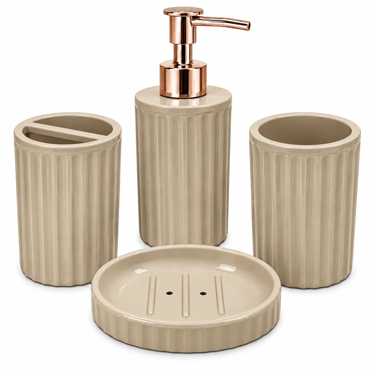 Tarang Faceted Dispenser Suite